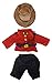 Royal Canadian Mountie Outfit Fits Most 14