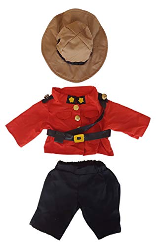 Royal Canadian Mountie Outfit Fits Most 14