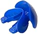 Battle Oxygen Lip Protector Mouthguard – Football and Sports Mouth Guard – Maximum Oxygen Supply – Mouthpiece Fits with or Without Braces – Impact Shield Protects Lips and Teeth