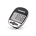 PINGKO Track Steps Multi-Function Portable Sport Pedometers Step/Distance/Calories Counter Fitness Tracker - Black…