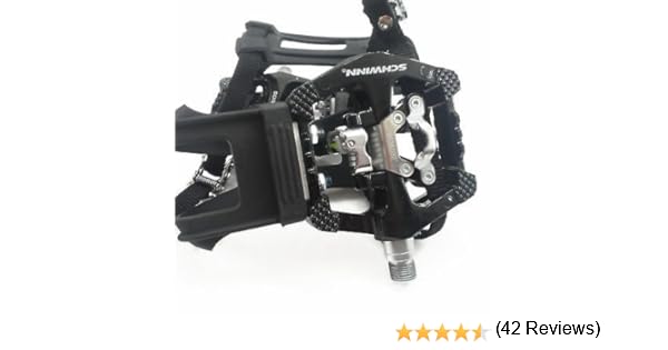 schwinn spd pedals