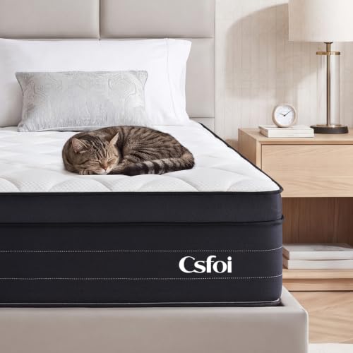 CSfoi 12 Inch Hybrid Mattress