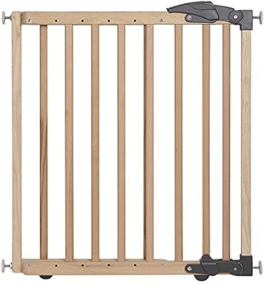 wooden extendable stair gate