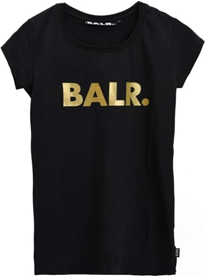 Amazon Balr ボーラー Tシャツ メンズ レディース ロゴ Tシャツ アスリート サッカー ファッション ユニセックス 並行輸入品 Tシャツ カットソー 通販