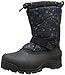 Northside Frosty Cold Weather Boot (Toddler/Little Kid/Big Kid), Black/Blue, 4 M US Big Kid