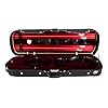 Geigenkoffer Holz Lord 4/4 burgundy M-Case