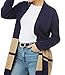 NBB Womens Basic Solid Long Sleeve Round Crew Neck Bodysuit Lingerie with Stretch
