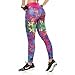 Workout Tights by Difit Sportwear -Yoga & Running Workout Pants-Active Leggings