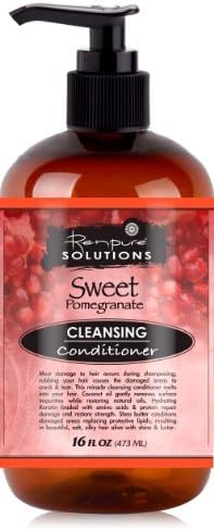 Renpure Solutions Cleansing Conditioner, Sweet Pomegranate, 16 Fluid Ounce by Renpure