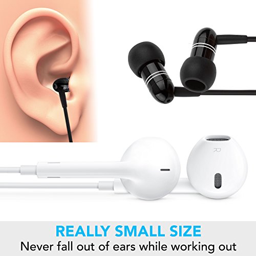 Premium Small In Ear Headphones Wired 