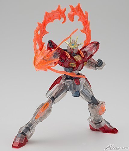 HGBF 1-144 build Burning Gundam PP clear Ver. Events Limited (Gundam build Fighters Tri)