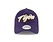 New Era NCAA LSU Tigers Unisex NCAA Core Script 9TWENTY Adjustable Cap, Purple, One Size