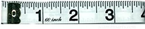 Winnerbeen White Tailoring Tape Measure 60 inch / 150cm