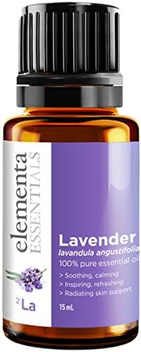Lavender Essential Oil - 100% Pure Therapeutic Grade 15ml (Comparable to DoTerra and Young Living) For Rest Personal Care and Household Use