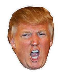 Amazon.com: DONALD TRUMP FACE CUT OUT 3.6"X5" DECAL: Automotive
