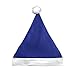 Windy City Novelties (12 Pack) Blue Felt Christmas Santa Hats