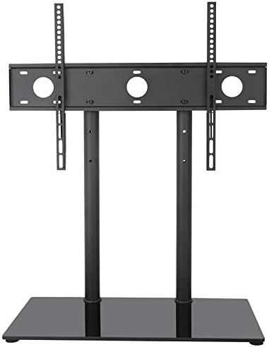 TradeMount TV pedestal, television stands height adjustable for Vizio 80" E80-E3