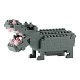 Kawada Kawada Nanoblock Hippopotamus () Building Kit