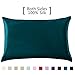 Yanibest Silk Pillowcase for Hair and Skin, Standard Queen King Pillow with Hidden Zipper, Soft Breathable Smooth Cooling Pillow for Sleeping