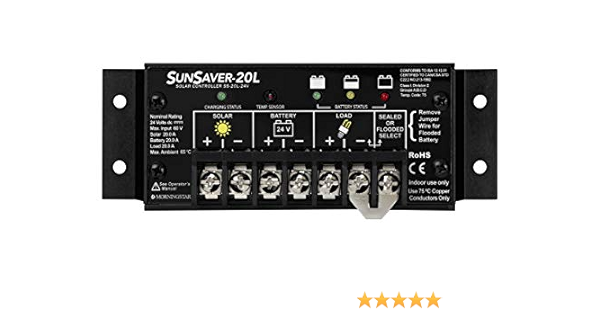  Morningstar Sunsaver Charge Controller World Leading Solar Controllers Inverters Patio Lawn Garden