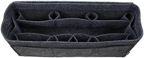 Felt Purse & Tote Organizer Insert/Multi-Pocket Handbag Shaper
