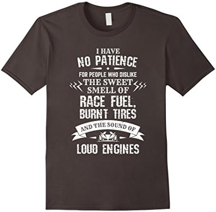 Mens Funny Drag Racing Shirt For Car Enthusiast And Mechanics Large Asphalt