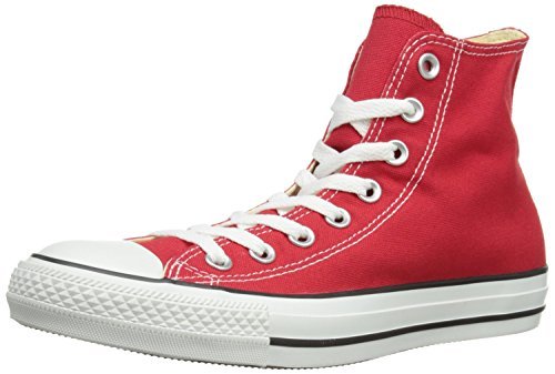 Converse chuck taylor all star core hi women us 6 red sneakers