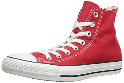 Converse Unisex Chuck Taylor All Star High Top (6 Men 8 Women, Red)