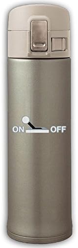 Cupcari Stainless Steel Mug Schalter Custom Vacuum Cup, 16-Ounce, Yellow
