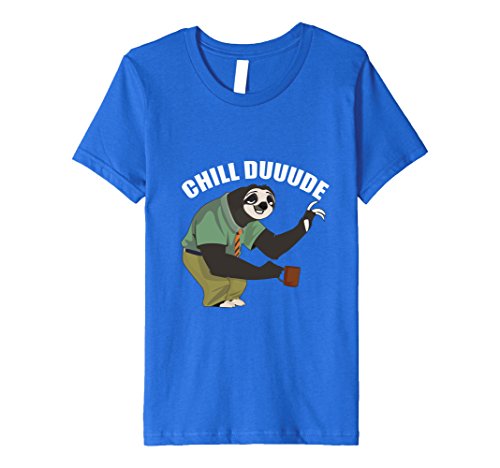 Sloth Shirt Clothing Chill Dude Tee Shirt