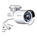 TRENDnet Indoor/Outdoor 1.3 Megapixel HD PoE IR Bullet Style Network Camera Twin Pack, Digital WDR, 720p, IP66 Rated Housing, 100ft. Night Vision, TV-IP320PI2K