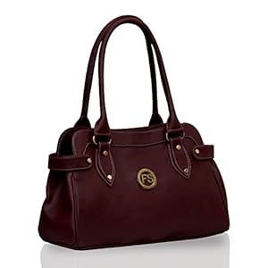 Fostelo Women’s Jessy Stylish Handbag (Maroon) (FSB-391)