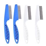 Txibi 4 Pcs Pet Tools Dogs CatS Comb Grooming Set