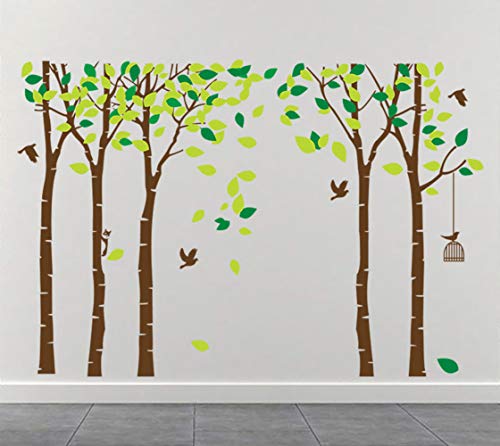 Giant-Jungle-Tree-Wall-Decal-Removable-Vinyl-Sticker-Mural-Art-Bedroom-Nursery-Baby-Kids-Rooms-Wall-Decor