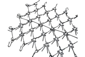 NEAT ATTACHMENTS 4ft x 4ft Drag Chain Harrow Section - 3/8