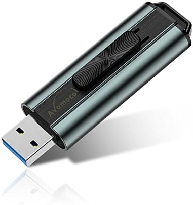 Avomoco 1TB USB 3.0/3.1 Gen 1 Flash Drive with Up to 400MB/sec Read(1TB Grey)