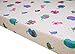 Pack N Play Playard Sheet made with 100% Organically Grown Cotton Flannel Fits Perfectly Any Standard Playard Mattress up to 3
