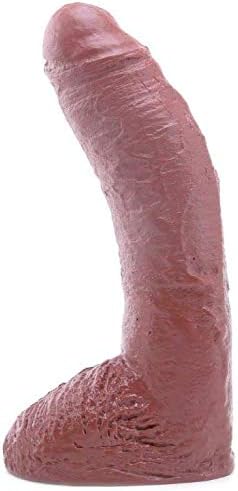 Skaltroo 10" Brown Huge Realistic Shaft with Balls Unit Part6524