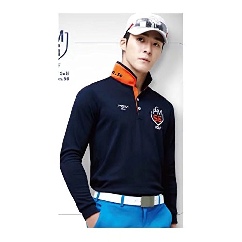 Amazon Co Jp Goodgoods メンズゴルフポロシャツ おしゃれ長袖
