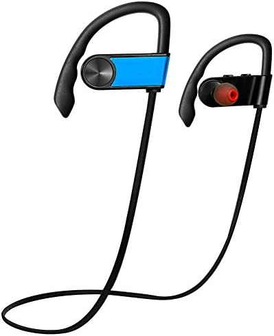 Maxbo In-ear Sport Waterproof Wireless Earphone, Bluetooth V4.1 Earhook Headphone with Microphone for iPhone7/iPad/Samung Galaxy/HTC/Sony Xperia/laptop/PC