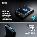 SecuX-W20-Most-Secure-Crypto-Hardware-Wallet-w-Bluetooth-Large-Touchscreen-Easily-Manage-your-Bitcoin-Ethereum-Ripple-BTC-ETH-LTC-BCH-DGB-Dash-BNB-DOGE-XLM-and-more