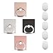 MobilePhone Ring Holder Stand, EcoPestuGo 360° Rotation Universal Smartphone Ring Grip Stand Car Mounts for iPhone, iPad, Samsung, Other Smartphones and Tablets[4-Pack]