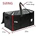 Insu-Tote Insulated Food Delivery Bag [Set of 2] - Insulated Lunch Bag, Large Cooler Bag, Reusable Grocery Bags, Catering Food Warmers for Uber Eats Transport, Thermal Shopping Bag for Frozen Food
