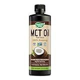 Nature's Way 100% Potency Pure Source MCT Oil from Coconut- Certified Paleo, Certified Vegan- Non-GMO Project Verified, Vegetarian, Gluten-Free, 16 Fluid Ounce (Packaging May Vary)