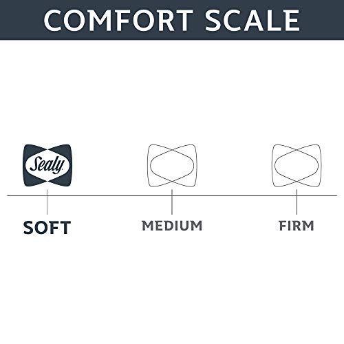 Sealy Essentials Down Alternative & Memory Foam Pillow, Standard/Queen