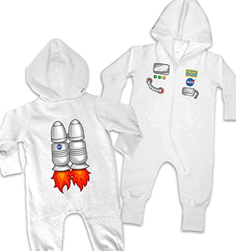 Astronaut Costume Baby Onesie