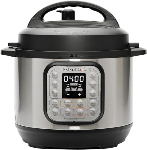 Electric Pressure Cooker Duo Mini 3L, 7-in-1 Multi-Cooker, Stainless Steel Pressure Cooker, 700 W