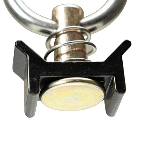 US Cargo Control 8 Piece Black LTrack Tie Down System, Includes L