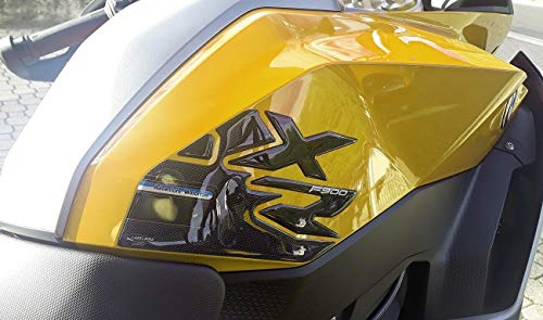 labelbike - 2 Tankzij beschermingen in 3D-gelhars voor motorfietsen die compatibel zijn met BMW F900XR - Image 5