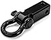 Shackle Hitch Receiver by Vault - Connect Tow Straps for Vehicle Recovery with A 30,000 Lbs Capacity - Towing Accessory Mounts to 2